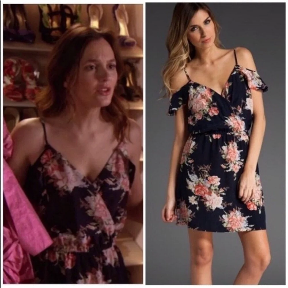 Joie “Sari” Silk Floral Dress XS MSRP $278 - Picture 2 of 8